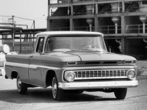 Chevrolet C10 Fleetside Pickup 1963 года